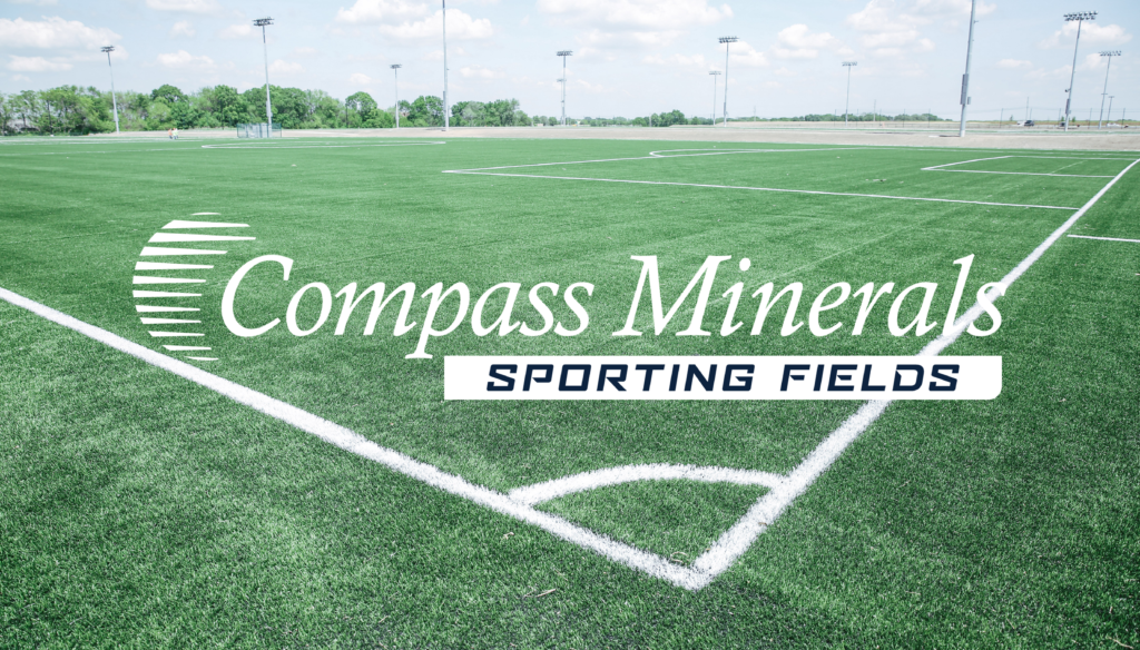 Wyandotte Sporting Fields Renamed to Compass Minerals Sporting Fields
