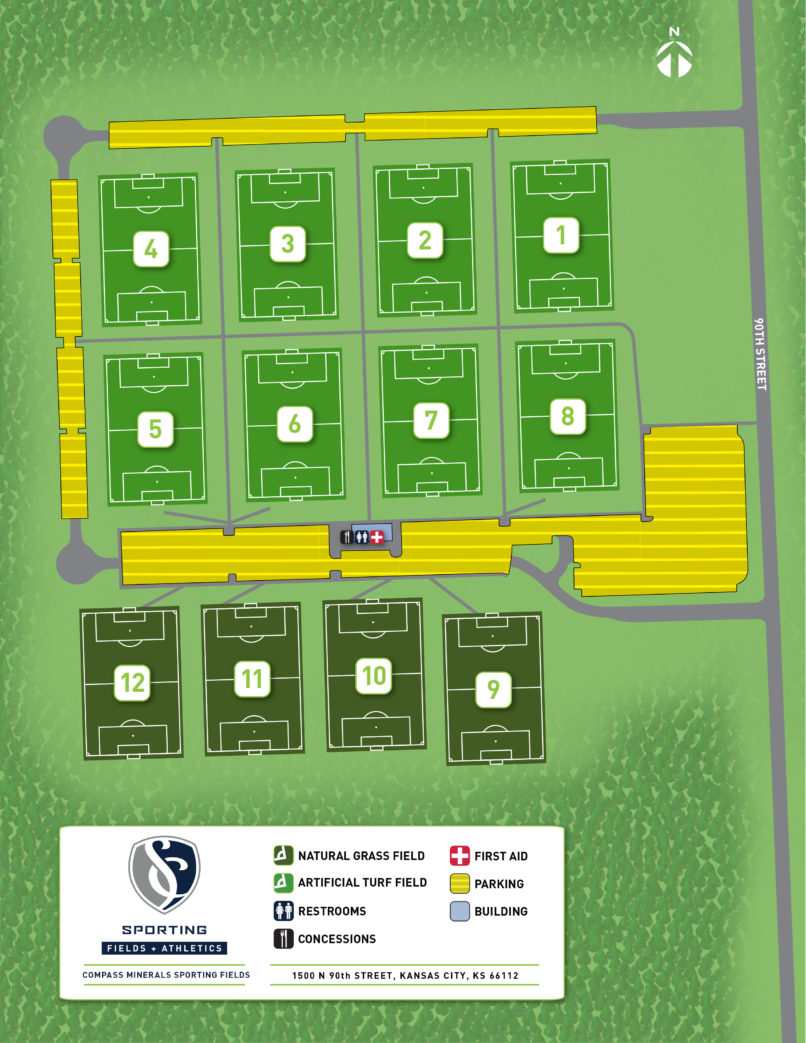 Compass Minerals Sporting Fields Sporting Fields + Athletics
