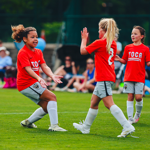 sporting legends 3v3 participants celebrating