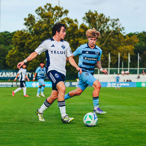 sporting kc II vs. vancouver